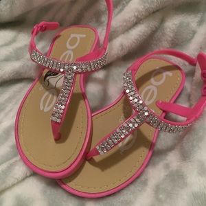 Bebé Sandals size 11/12 Toddler